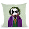Joker Panda Throw Pillow By Coco De Paris