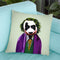 Joker Panda Throw Pillow By Coco De Paris