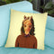 Lennon Horse Throw Pillow By Coco De Paris