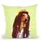 Marley Daschund Throw Pillow By Coco De Paris