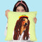 Marley Daschund Throw Pillow By Coco De Paris