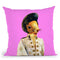 Presley Squirrel Throw Pillow By Coco De Paris