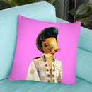 Presley Squirrel Throw Pillow By Coco De Paris