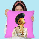 Presley Squirrel Throw Pillow By Coco De Paris