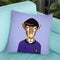 Spock Goat Throw Pillow By Coco De Paris