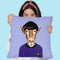 Spock Goat Throw Pillow By Coco De Paris