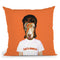 Bowie Goat Throw Pillow By Coco De Paris