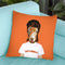 Bowie Goat Throw Pillow By Coco De Paris