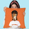 Bowie Goat Throw Pillow By Coco De Paris