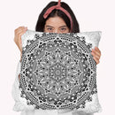 Balance  Throw Pillow By Cameron Gray - by all about vibe
