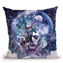 Chaos Theory  Throw Pillow By Cameron Gray - by all about vibe