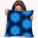 Connected Ii  Throw Pillow By Cameron Gray - by all about vibe