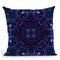 Connected V  Throw Pillow By Cameron Gray - by all about vibe