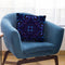 Connected V  Throw Pillow By Cameron Gray - by all about vibe