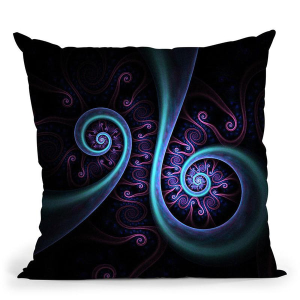 Connectivity  Throw Pillow By Cameron Gray - by all about vibe