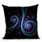 Connectivity  Throw Pillow By Cameron Gray - by all about vibe