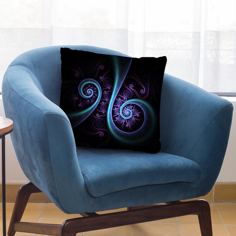 Connectivity  Throw Pillow By Cameron Gray - by all about vibe