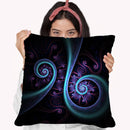 Connectivity  Throw Pillow By Cameron Gray - by all about vibe