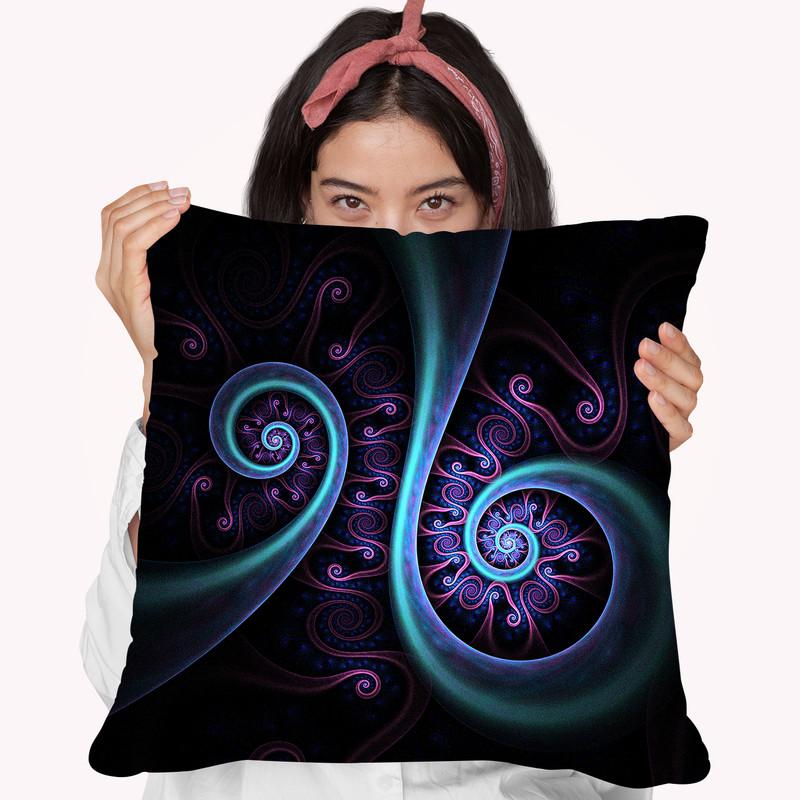 Connectivity  Throw Pillow By Cameron Gray - by all about vibe