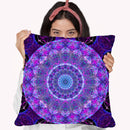 Dream Mandala  Throw Pillow By Cameron Gray - by all about vibe
