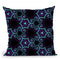Electric Night Visions  Throw Pillow By Cameron Gray - by all about vibe