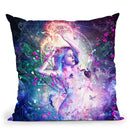 Encounter With The Sublime  Throw Pillow By Cameron Gray - by all about vibe