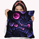 Flow  Throw Pillow By Cameron Gray - by all about vibe