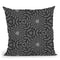 Interconnection Iii  Throw Pillow By Cameron Gray - by all about vibe