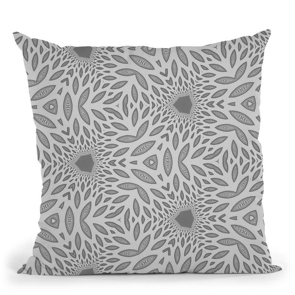 Interconnection Iv  Throw Pillow By Cameron Gray - by all about vibe