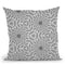 Interconnection Iv  Throw Pillow By Cameron Gray - by all about vibe