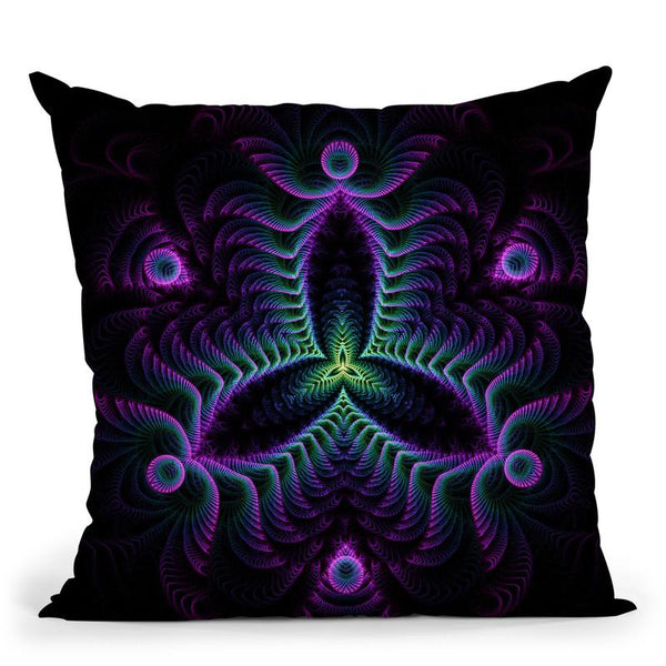 Lucidity  Throw Pillow By Cameron Gray - by all about vibe