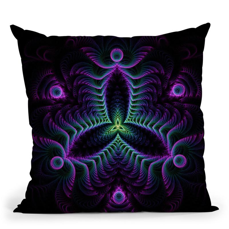 Lucidity  Throw Pillow By Cameron Gray - by all about vibe