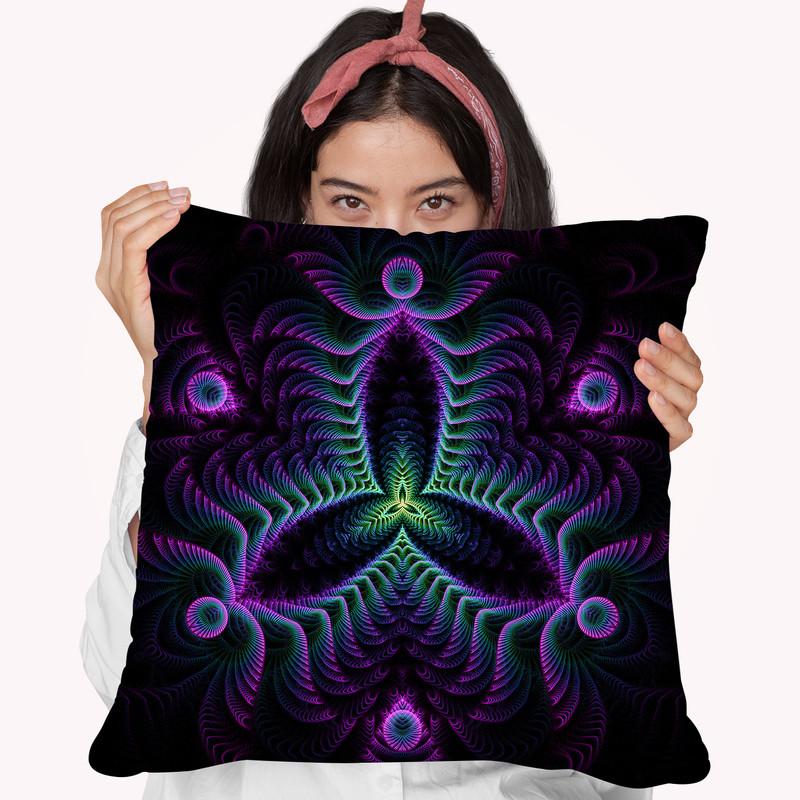 Lucidity  Throw Pillow By Cameron Gray - by all about vibe