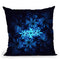 Luminous Flowers  Throw Pillow By Cameron Gray - by all about vibe