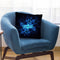 Luminous Flowers  Throw Pillow By Cameron Gray - by all about vibe
