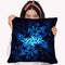 Luminous Flowers  Throw Pillow By Cameron Gray - by all about vibe