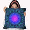 Mandala Love  Throw Pillow By Cameron Gray - by all about vibe