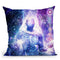 Mind Of Light  Throw Pillow By Cameron Gray - by all about vibe