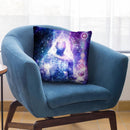 Mind Of Light  Throw Pillow By Cameron Gray - by all about vibe