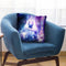 Mind Of Light  Throw Pillow By Cameron Gray - by all about vibe