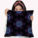 Night Session Visions Ii  Throw Pillow By Cameron Gray - by all about vibe