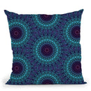 Night Session Visions Iii  Throw Pillow By Cameron Gray - by all about vibe