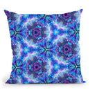 Psy Vibes Ii  Throw Pillow By Cameron Gray - by all about vibe