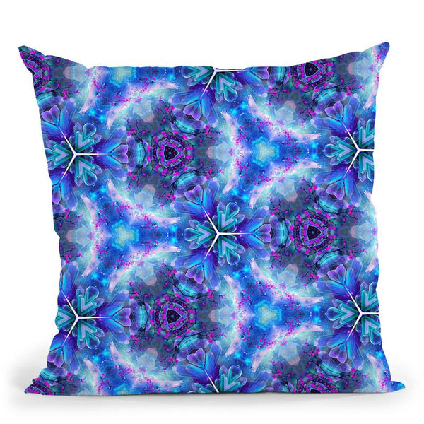 Psy Vibes Ii  Throw Pillow By Cameron Gray - by all about vibe