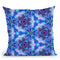 Psy Vibes Ii  Throw Pillow By Cameron Gray - by all about vibe