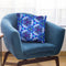 Psy Vibes Ii  Throw Pillow By Cameron Gray - by all about vibe