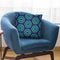 Psy Vibes  Throw Pillow By Cameron Gray - by all about vibe