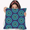 Psy Vibes  Throw Pillow By Cameron Gray - by all about vibe