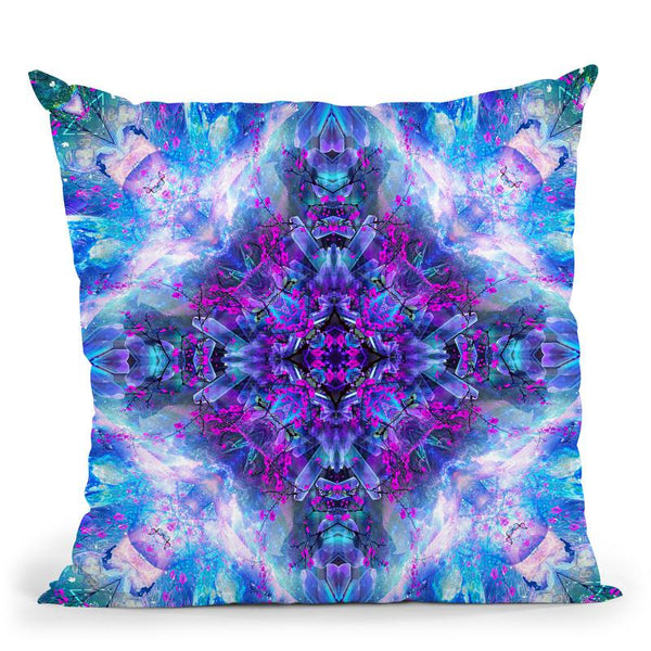 Set And Setting Ii  Throw Pillow By Cameron Gray - by all about vibe