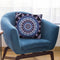 Set And Setting Iii  Throw Pillow By Cameron Gray - by all about vibe